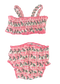 Bikini met kersen-print Gordi poppen voor 34cm pop Minikane en Paola Reina