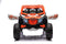 Elektrische kinderauto - oranje - 4x35W motor - 12V7Ah batterij