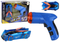 Bestuurbare auto - blauw - rijdt op muren - laser besturing