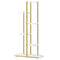 Plantenstandaard - 6 niveaus - marmer - 60x24x113 cm