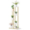 Plantenstandaard - 6 niveaus - marmer - 60x24x113 cm