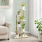 Plantenstandaard - 6 niveaus - marmer - 60x24x113 cm