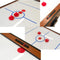 Multi speeltafel - 3-in-1 spellen - 121x89x84 cm - antislip handgrepen