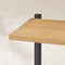 Plantenstandaard - eiken/zwart - 60x24x113 cm - 6 niveaus