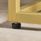 Plantenstandaard - 4 niveaus - wit marmer, goud - 34x34x71 cm