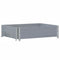 Palletopzetrand 80x60 cm massief grenenhout grijs