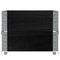 Palletopzetranden 2 st 100x50 cm massief grenenhout zwart