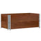 Palletopzetranden 2 st 100x50 cm massief grenenhout bruin