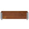 Palletopzetrand 80x60 cm massief grenenhout bruin