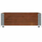 Palletopzetrand 80x60 cm massief grenenhout bruin