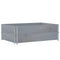 Palletopzetranden 2 st 120x80 cm massief grenenhout grijs