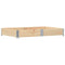 Palletopzetrand 150x100 cm massief grenenhout