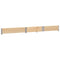 Palletopzetrand 150x100 cm massief grenenhout