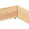 Palletopzetrand 150x100 cm massief grenenhout