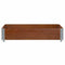 Palletopzetrand 100x100 cm massief grenenhout bruin