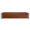 Palletopzetrand 100x100 cm massief grenenhout bruin