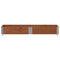 Palletopzetrand 150x50 cm massief grenenhout bruin