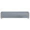 Palletopzetrand 100x50 cm massief grenenhout grijs