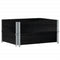 Palletopzetranden 2 st 80x60 cm massief grenenhout zwart