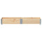 Palletopzetrand 150x50 cm massief grenenhout