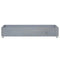 Palletopzetrand 120x80 cm massief grenenhout grijs