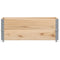 Palletopzetranden 2 st 100x50 cm massief grenenhout
