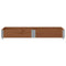 Palletopzetrand 150x100 cm massief grenenhout bruin
