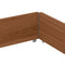 Palletopzetrand 150x100 cm massief grenenhout bruin