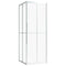 Douchecabine 80x70x180 cm ESG