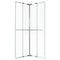 Douchecabine 80x70x180 cm ESG