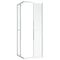 Douchecabine 80x70x180 cm ESG