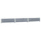 Verhoogde plantenbak zeshoekig 160x160 cm grenenhout grijs