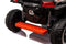 Elektrische kinderbuggy - oranje - 4x45W motor - Bluetooth en USB Mp3