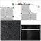 Modulaire kast - 178x143x36cm - kunststof - 6 planken