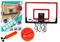 Mini basket - 46 x 31 x 3 cm - met puntenteller - inclusief bal