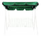 Tuinschommel kap - 210x145 cm - polyester - UV-bescherming