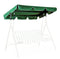 Tuinschommel kap - 210x145 cm - polyester - UV-bescherming