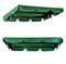 Tuinschommel kap - groen - 147.5x229 cm - weerbestendig
