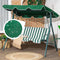 Tuinschommel kap - groen - 147.5x229 cm - weerbestendig