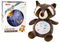 Teddybeer slaaplicht - 25x22x16 cm - dag en nacht modus - katoenwol