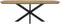 DTP Home Dining table Evo rectangular 240 TEAKWOOD,76x240x110 cm, recycled teakwood