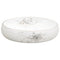 Opzetwasbak ovaal 59x40x15 cm keramiek wit