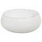 Opzetwasbak ovaal 59x40x15 cm keramiek wit