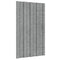 Dakpanelen 12 st 80x45 cm gegalvaniseerd staal zilverkleurig