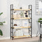 Tafelblad rechthoekig 80x20x4 cm massief acaciahout