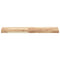 Tafelblad rechthoekig 80x20x4 cm massief acaciahout