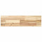 Tafelblad rechthoekig 100x20x4 cm massief acaciahout
