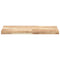Tafelblad rechthoekig 140x40x4 cm massief acaciahout