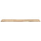 Tafelblad rechthoekig 160x40x2 cm massief acaciahout