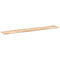 Tafelblad rechthoekig 160x20x2 cm massief acaciahout